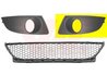 GRILA VENTILATIE, BARA PROTECTIE VAN WEZEL 1516593 - Compatibil cu DACIA