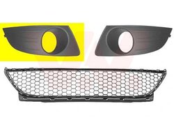 GRILA VENTILATIE, BARA PROTECTIE VAN WEZEL 1516594 - Compatibil cu DACIA