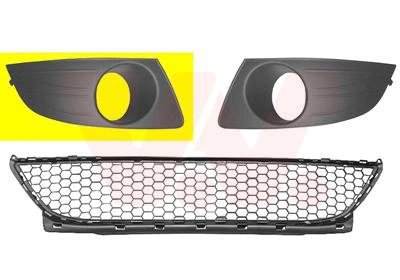 GRILA VENTILATIE, BARA PROTECTIE VAN WEZEL 1516594 - Compatibil cu DACIA