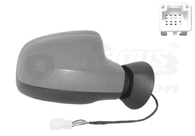 Oglinda exterioara Van Wezel 1516818