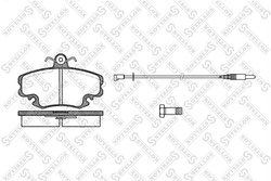 Set placute frana Stellox 152 002-SX