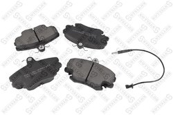 Set placute frana Stellox 152 030-SX