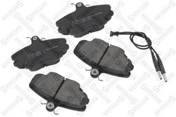 Set placute frana Stellox 152 032-SX