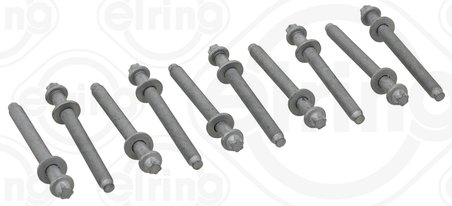 SET SURUBURI CHIULASA ELRING 152.550 - Compatibil cu AUVERLAND, CITROEN, DALLAS, EFFEDI, FIAT, FSO, GEO, HYUNDAI, IRAN KHODRO, J