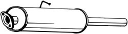 Toba esapament intermediara Bosal 154-133