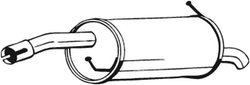 TOBA ESAPAMENT FINALA BOSAL 154-443 - Compatibil cu FORD