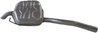 TOBA ESAPAMENT FINALA BOSAL 154-449 - Compatibil cu FORD, VOLVO
