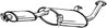 Toba esapament intermediara Bosal 154-553