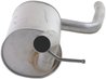 TOBA ESAPAMENT INTERMEDIARA BOSAL 154-513 - Compatibil cu FORD, VOLVO