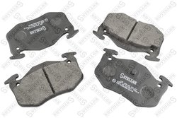 Set placute frana Stellox 155 050-SX
