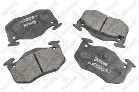 SET PLACUTE FRANA STELLOX 155 050-SX - Compatibil cu CITROEN, FENGSHEN, MERCEDES-BENZ, PEUGEOT, RENAULT