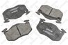 SET PLACUTE FRANA STELLOX 155 050-SX - Compatibil cu CITROEN, FENGSHEN, MERCEDES-BENZ, PEUGEOT, RENAULT