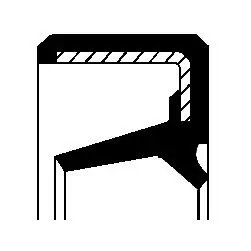 SIMERING BUTUC ROATA CORTECO 15510034B - Compatibil cu LAND ROVER