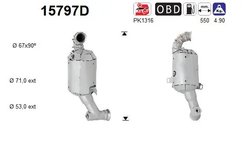 Catalizator AS 15797D
