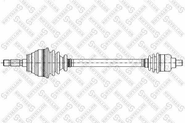 Planetara Stellox 158 1027-SX