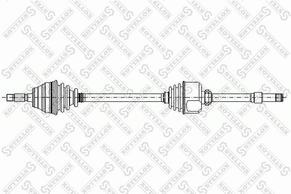 Planetara Stellox 158 1764-SX