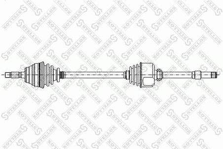 Planetara Stellox 158 1764-SX