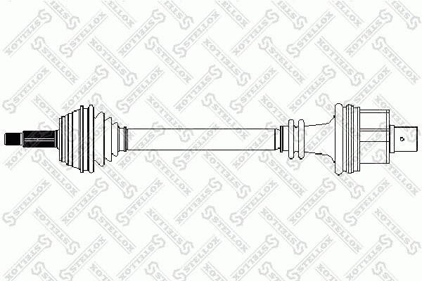 Planetara Stellox 158 1770-SX