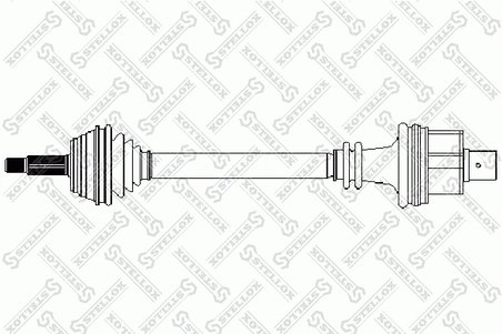 Planetara Stellox 158 1770-SX