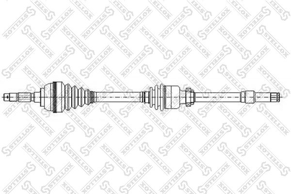 Planetara Stellox 158 1772-SX