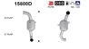 CATALIZATOR AS 15800D - Compatibil cu CITROEN, PEUGEOT