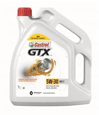 ULEI DE MOTOR CASTROL 15CC30 - Compatibil cu DACIA, FIAT, MERCEDES-BENZ, MITSUBISHI, NISSAN, RENAULT