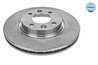DISC FRANA MEYLE 16-15 521 0034 - Compatibil cu DACIA, RENAULT, SMART