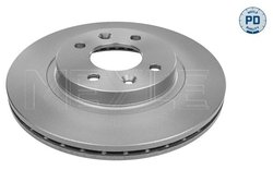 DISC FRANA MEYLE 16-15 521 0036/PD - Compatibil cu DACIA, LADA, NISSAN, RENAULT
