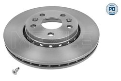 DISC FRANA MEYLE 16-15 521 0042/PD - Compatibil cu MERCEDES-BENZ, RENAULT