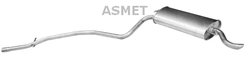 TOBA ESAPAMENT FINALA ASMET 16.022 - Compatibil cu FIAT