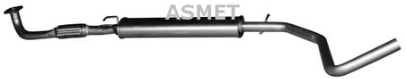 TOBA ESAPAMENT INTERMEDIARA ASMET 16.064 - Compatibil cu FIAT