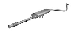 TOBA ESAPAMENT INTERMEDIARA ASMET 16.105 - Compatibil cu CITROEN, FIAT, PEUGEOT