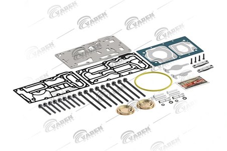 SET REPARATIE COMPRESOR AER COMPRIMAT VADEN ORIGINAL 1600 165 750 - Piesa auto compatibila cu mai multe marci