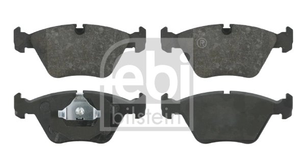 Set placute frana Febi Bilstein 16000