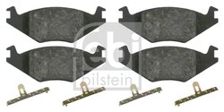 Set placute frana Febi Bilstein 16011