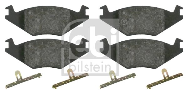 SET PLACUTE FRANA FEBI BILSTEIN 16011 - Compatibil cu SEAT, VW