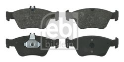 Set placute frana Febi Bilstein 16027