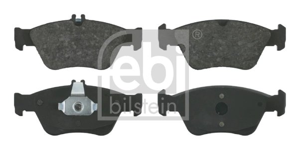 SET PLACUTE FRANA FEBI BILSTEIN 16027 - Compatibil cu MERCEDES-BENZ