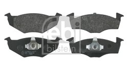 SET PLACUTE FRANA FEBI BILSTEIN 16044 - Compatibil cu SEAT, SKODA, VW