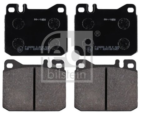 Set placute frana Febi Bilstein 16057