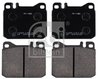 Set placute frana Febi Bilstein 16057