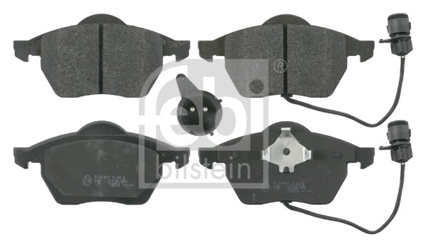 SET PLACUTE FRANA FEBI BILSTEIN 16058 - Compatibil cu AUDI