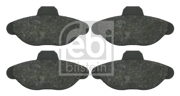 Set placute frana Febi Bilstein 16082