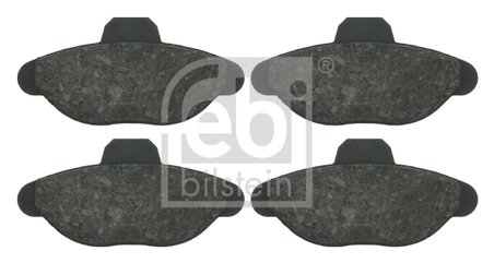 Set placute frana Febi Bilstein 16082