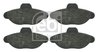 Set placute frana Febi Bilstein 16082
