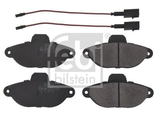 Set placute frana Febi Bilstein 16084