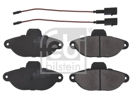 Set placute frana Febi Bilstein 16084