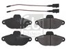 Set placute frana Febi Bilstein 16084
