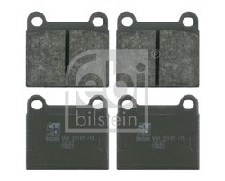 Set placute frana Febi Bilstein 16127
