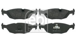 Set placute frana Febi Bilstein 16141